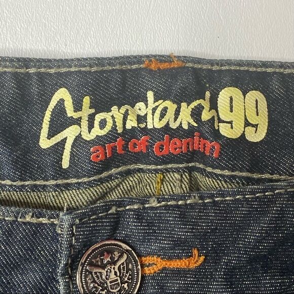 Stone Touch | Men’s Relaxed Fit Jeans - Picture 3 of 7